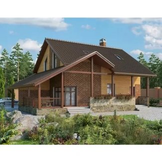 Проект «Малага» (197.6 м²)